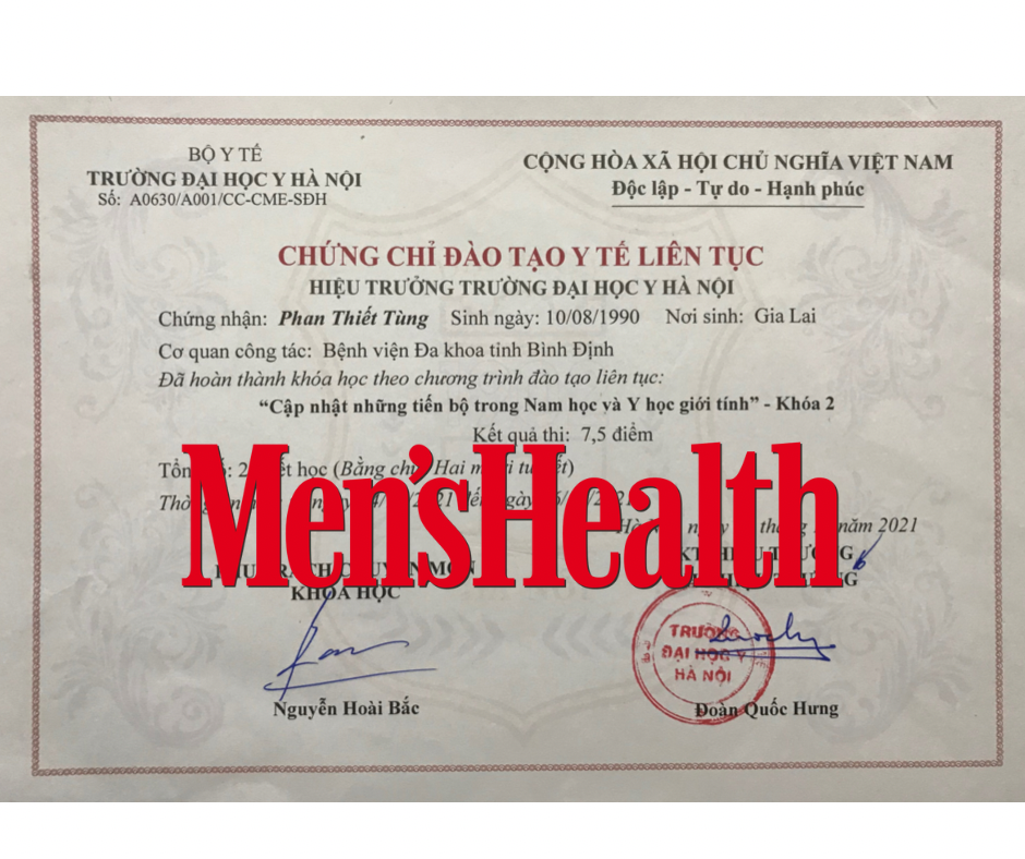 chứng chỉ 10