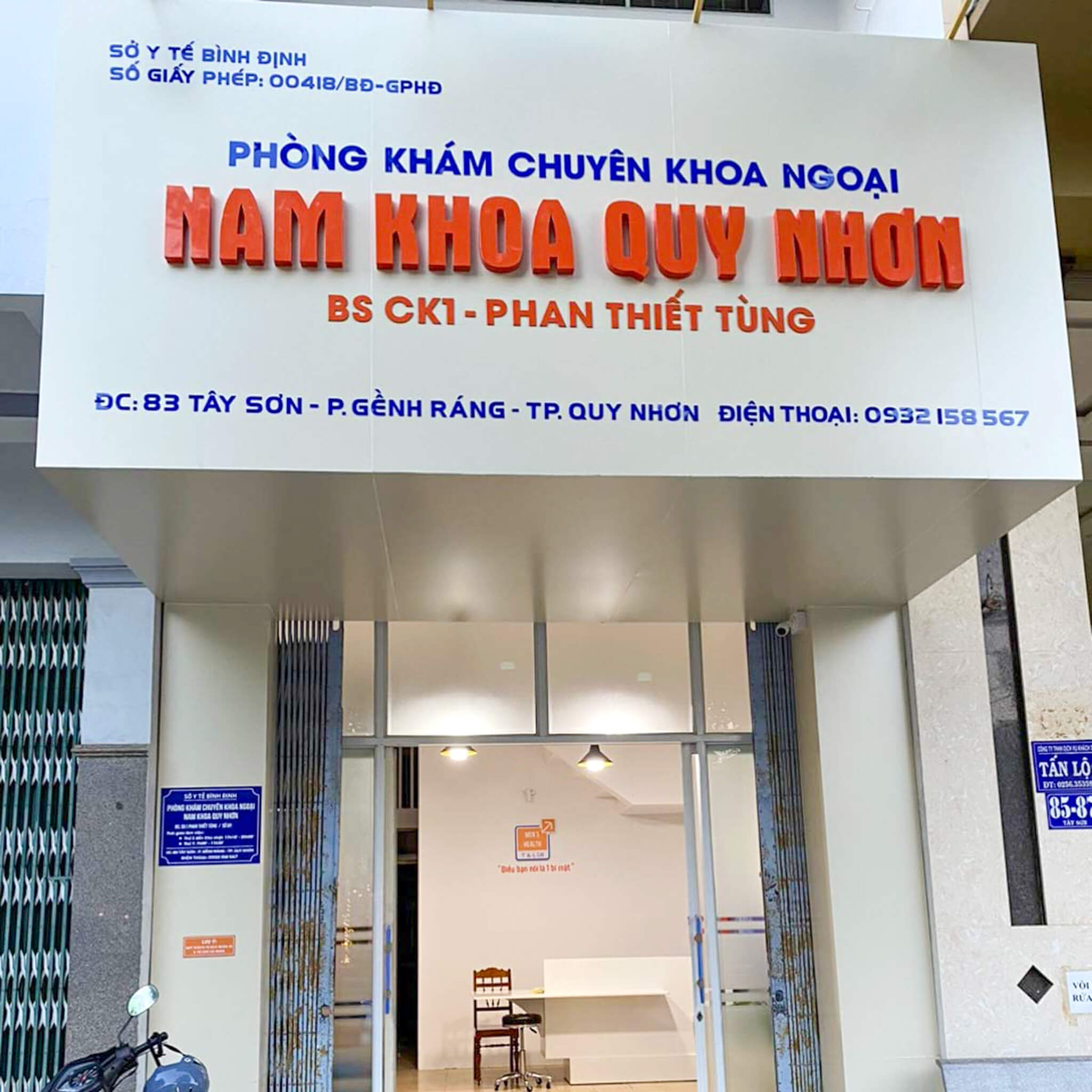 địa chỉ nam khoa uy tín