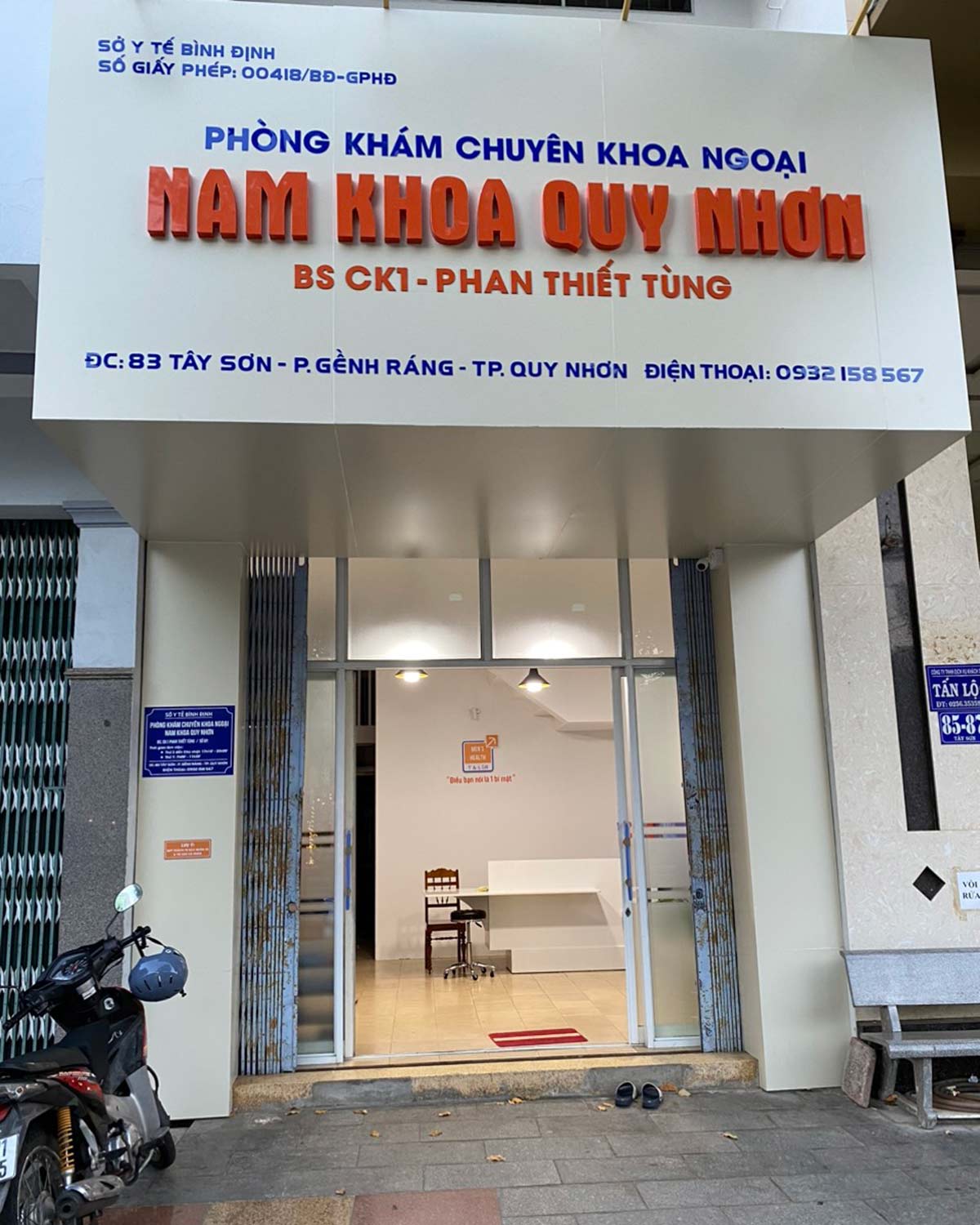 địa điểm khám nam khoa