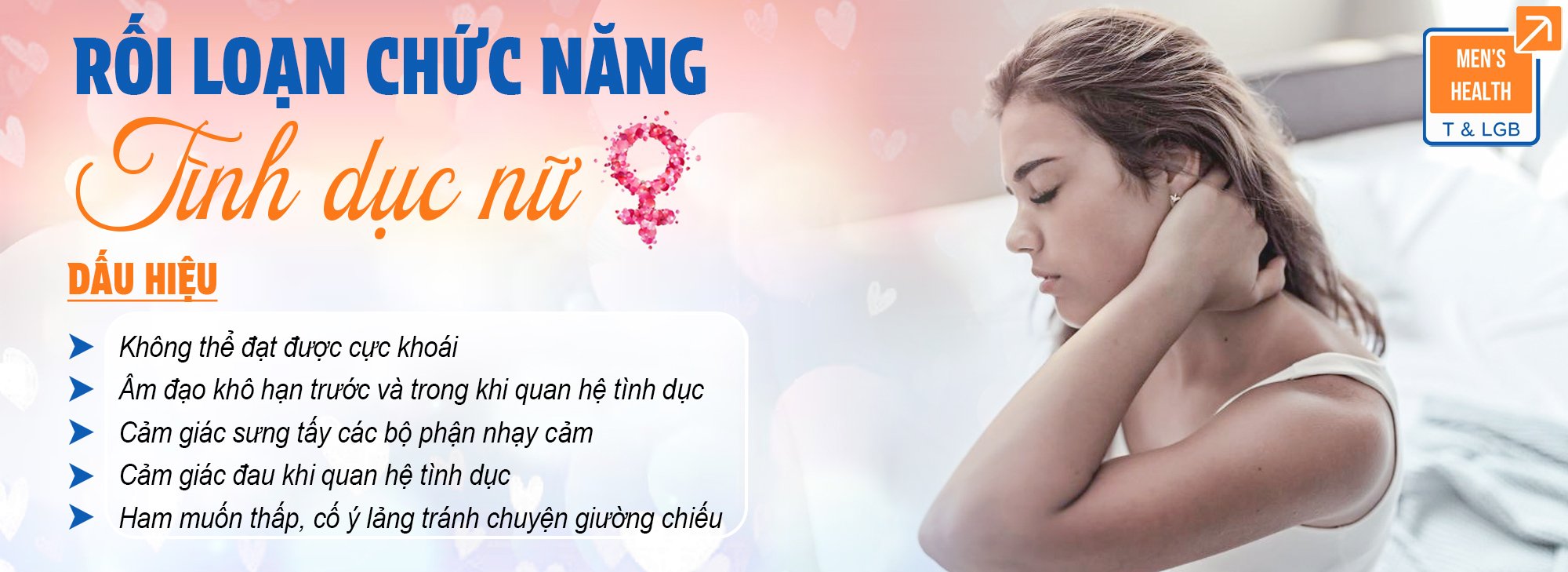 yếu sinh lý nữ