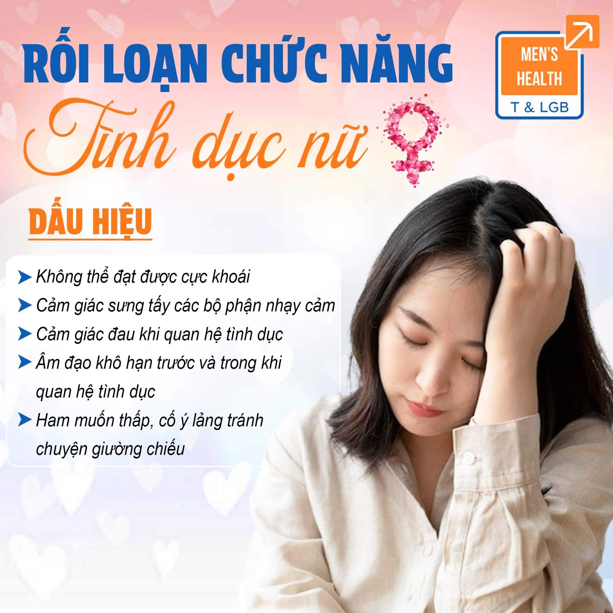 rối loạn tình dục nữ