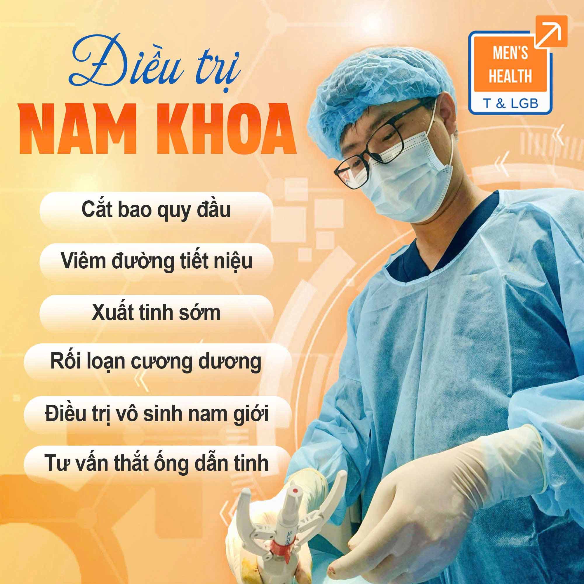 điều trị nam khoa