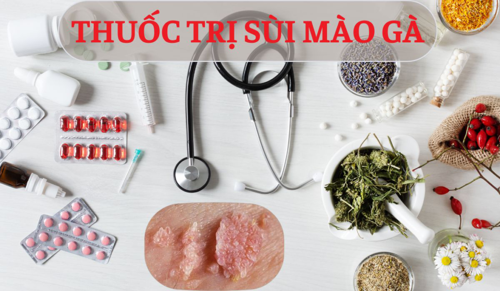 phương pháp điều trị sùi mào gà