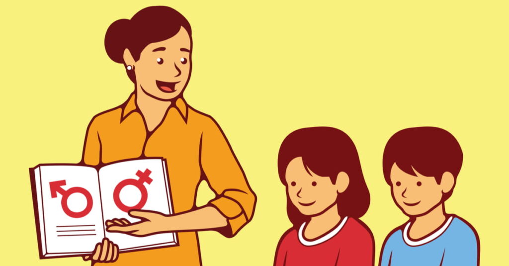 giáo dục giới tính đẩy lùi các bệnh về sùi mào gà