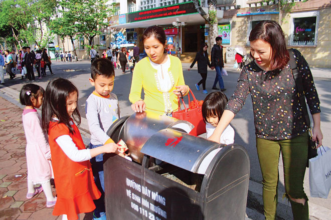 môi trường văn minh làm đẩy lùi bệnh liên quan đến sinh dục