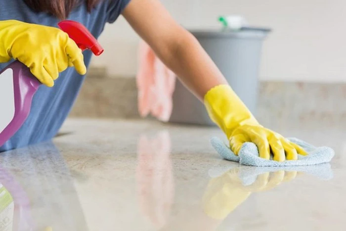 vệ sinh nhà cửa để phòng bệnh 